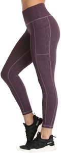 Los pantalones de yoga de entrenamiento de talla XL para mujer OEM más vendidos, talla grande personalizada, características de pantalones para correr sin costuras, bolsillos, patrón sólido - Product Image 4