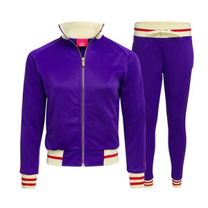 Vêtements de sport pour femmes avec logo personnalisé, vêtements décontractés respirants, survêtement 2026 / Survêtement deux pièces uni pour femmes, vente chaude - Product Image 3