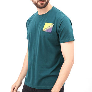 T-shirts légers avec logo personnalisé de qualité supérieure Nouveau design 100% coton T-shirts décontractés en coton de haute qualité - Product Image 5