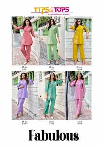 Hermoso Conjunto de Trabajo de bordado de algodón para ropa de fiesta de verano Ropa india y pakistaní Catálogo completo disponible-Venta al por mayor - Product Image 5