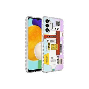 Coque de protection en silicone TPU souple avec motif coloré pour Samsung Galaxy A04S, compatible avec les modèles A03S - Product Image 1