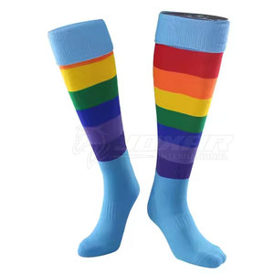 New Professional Horse Riding <b>Socks</b> Multi Color Unisex Horse Riding <b>Socks</b> Durable Horse Riding <b>Socks</b> - Product Image 1
