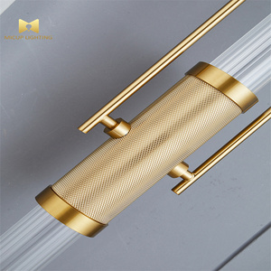 Đèn tường sang trọng hiện đại với đèn LED Tùy chỉnh cực dài thân kính lớn B22 cơ sở cho biệt thự tường phòng khách - Product Image 3