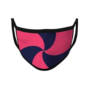 Masque facial avec impression par sublimation du logo New York Giants Masques anti-poussière pour le cyclisme, la course à pied et le voyage