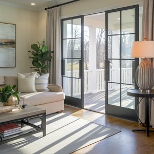 Weatherproof <b>Screen</b> Netting Sliding <b>Door</b> <b>for</b> Interior Bedrooms Garages Gardens Apartments Warehouses Schools Laundries - Product Image 1