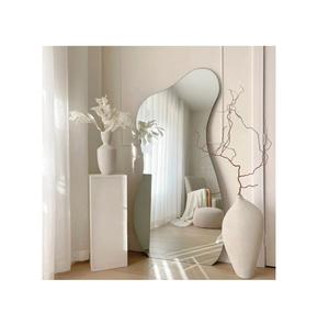 Decoración artística de alta calidad para el hogar, espejo único de metal rectangular, espejo de pared moderno, decoración artística de pared de Metal - Product Image 5