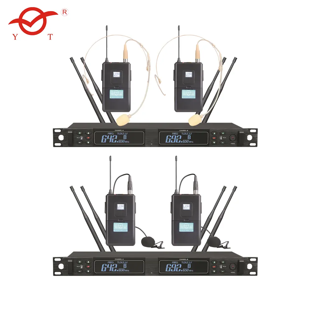 wireless cordless uhf microphone professional good quality microphones handheld professionnel system