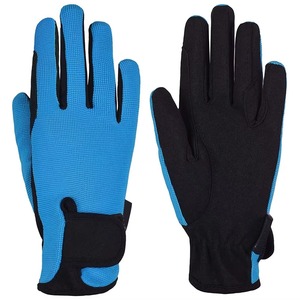 Guantes de Cuero de Alta Calidad para Hombre y Mujer, Guantes de Invierno para Montar a Caballo, Resistentes, Antideslizantes, de Secado Rápido, Deportivos - Product Image 1