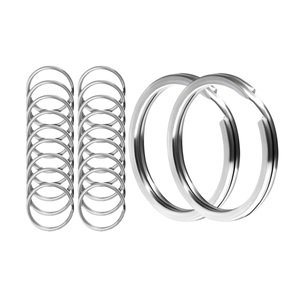 Meilleur prix approvisionnement en vrac porte-clés en métal motif carré Style classique durable pour la fabrication et la décoration de bijoux de la fête nationale - Product Image 2