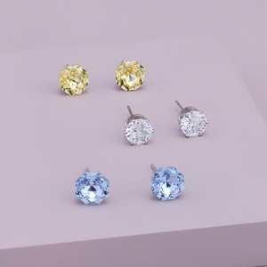 Trendy Vintage <b>Stud</b> and Drop <b>Earrings</b> Geometric and Religious Design Mainly Made of Brass and Alloy for Party and Gift - Product Image 4