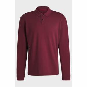 Fabricante 100% algodón manga corta de punto hombres transpirable Polo camisetas Casual patrón sólido de talla grande Polo camisa - Product Image 1