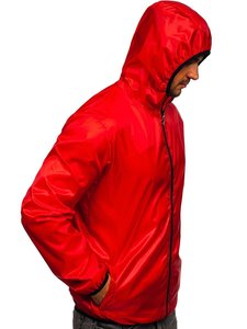 Cortavientos impermeable de nailon de alta calidad 2024, cuello alto cómodo, lluvia y nieve de invierno para hombres, hecho en Pakistán - Product Image 5