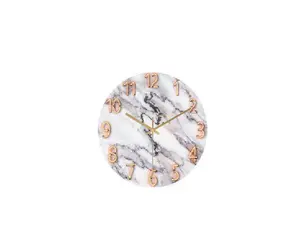 טבעי ייחודי השיש אבן צפחה שעון קיר לקישוט סלון/משרד/מסעדה בתים דקורטיבי שעון זול מחיר