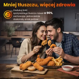 Freidora de aire Extralink Home Air Fryer SJ-650B 6.5L EU - Product Image 4