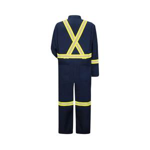 Nouvelle combinaison de vêtements de travail Vêtements de travail résistants au feu Combinaison de construction Vêtements de travail à bas prix - Product Image 4