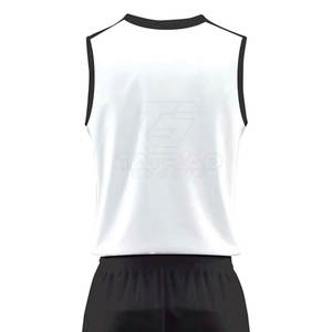 Uniforme de Baloncesto Ligero Personalizado con Camiseta y Pantalones Cortos con el Último Diseño, Secado Rápido, Transpirable, 100% Poliéster - Product Image 6