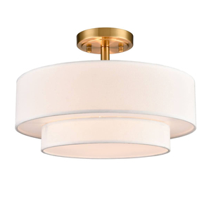 El último colgante de tela informal de 2 niveles superventas, tendencia superior, colgante de araña de tela escalonado profesional al por mayor - Product Image 6