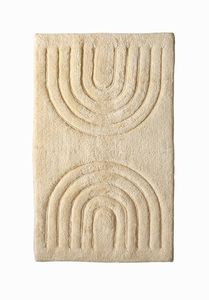Tapis de salle de bain absorbant, tapis de bain antidérapant 16 x 24, tapis de sol en coton écologique, motif floral moderne, facile à nettoyer, séchage rapide - Product Image 6