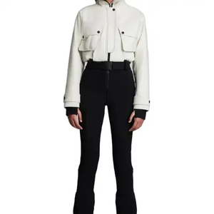 Vente en gros de skis et fixations de snowboard freestyle noirs réglables de haute qualité en aluminium 40 cm pour la mode - Product Image 1