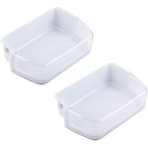 2 Piezas de Repuesto para Refrigerador Samsung, Ensamblaje de Protección para Compartimento de Puerta Derecha DA97-08406A, Plástico Nuevo, Alta Compatibilidad - Product Image 1