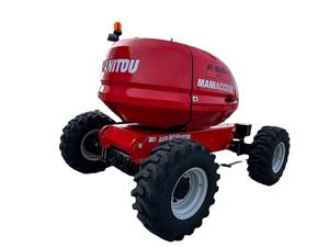Manitou 180 ATJ2 E2 Elevador de pluma articulada para construcción con bomba y componentes del núcleo del motor disponibles para la venta - Product Image 3