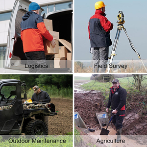 Men Winter Thickened Warm Fleece Stand Collar Parka Men Business Outwear Casual Solid Color Jacket Men - Product Image 5