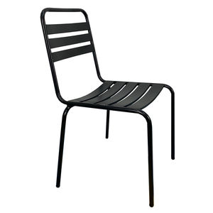GCF008-Minimalist Style Restaurant Furniture Multicolored Iron Chair with Static-Electric Painting - Product Image 1