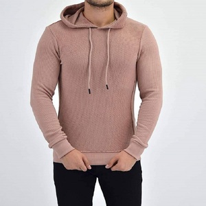 Collection hiver 2022 Logo personnalisé OEM grande taille hommes à manches longues sweats à capuche surdimensionnés sweats personnalisables respectueux de l'environnement 80% - Product Image 6