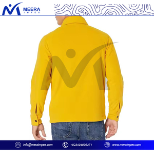 Venta al por mayor personalizado Zip up chaqueta de lana abrigo de invierno al aire libre de gran tamaño a prueba de viento chaqueta de primavera para los hombres chaqueta de lana Polar Unisex - Product Image 2