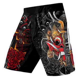 Pantalones cortos MMA personalizados de alta calidad para hombres Ropa profesional de artes marciales Venta al por mayor de alta calidad - Product Image 1