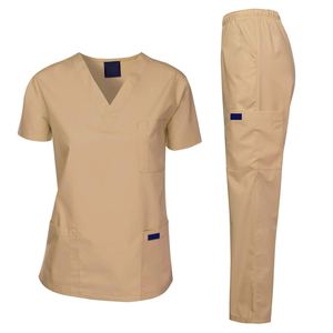Top de gommage médical dernier tissu léger sur mesure de haute qualité en gros pour le personnel hospitalier - Product Image 4