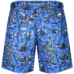 กางเกงขาสั้นผู้ชายผ้าตาข่าย ระบายอากาศ แห้งเร็ว สำหรับฤดูร้อน โพลีเอสเตอร์ ลายเรียบ ชุดออกกำลังกาย สไตล์สตรีท 2 in 1 ชุดฝึกซ้อม ชุดกีฬา - Product Image 6