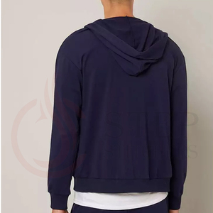 Sudadera con capucha y cremallera completa para hombre, sudadera con cremallera para hombre al por mayor, sudadera con cremallera para hombre de moda, sudadera con cremallera para hombre de verano - Product Image 5