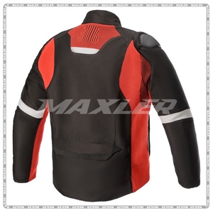 Blouson moto court en textile pour homme, fabricant OEM, vêtements de conduite urbaine légers pour l'exportation en gros - Product Image 2