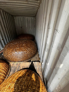 Handmade Vietnam Bamboo Boat High-Quality Bamboo Material for Handicrafts - Product Image 2