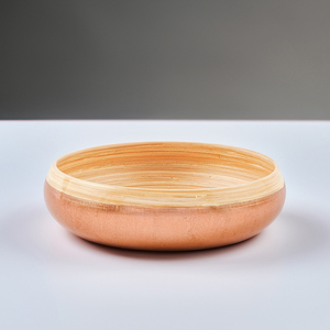 Cuenco de bambú hilado natural para artesanía de Vietnam, técnica personalizada, respetuoso con el medio ambiente para el - Product Image 3