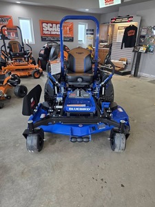 เครื่องตัดหญ้าแบบนั่งขับ New Blue Commercial Zero Turn ขนาด 61 นิ้ว พร้อมเครื่องยนต์เบนซิน 38 แรงม้า EFI และระบบส่งกำลังไฮโดรสแตติก - Product Image 1