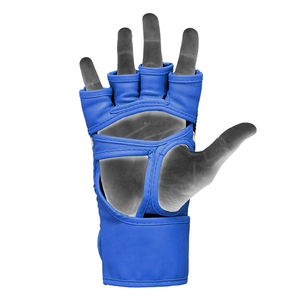 Guantes de MMA de Cuero 100%, Medios Dedos, Precio al por Mayor, Mejor Diseño, Duraderos, del Mejor Fabricante, Transpirables, Servicios OEM, para Hombre - Product Image 4
