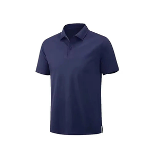 เสื้อโปโลปักโลโก้ตามสั่งสำหรับผู้ชาย ผ้าโพลีเอสเตอร์ผสมสแปนเด็กซ์ เสื้อโปโลทำงานสำหรับธุรกิจ เสื้อยืดโปโลพรีเมียมสำหรับผู้ชาย - Product Image 5