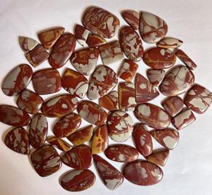 Hermosa Noreena Jasper Cabochon Alto grado Natural Suelto Personalizable Pulido Joyería Piedras preciosas hechas a mano Precio al por mayor, - Product Image 1