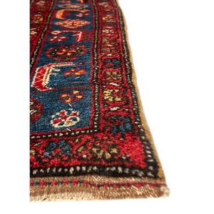 Alfombras de Lana Anudadas a Mano Aalam Blue Paem-621 con Patrones Florales y Abstractos Versátiles para el Hogar, Pasillo, Sala de Estar y Uso Juvenil - Product Image 4