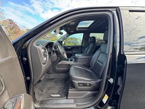 2021 Sierra 1500 Denali Crew Cab 4x4 Low Mileage Sound Engine AUTOMATIC Transmission <b>Panoramic</b> roof LED lights Ready to Ship - Product Image 2