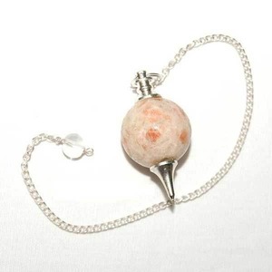 Ấn Độ sản xuất thủ công pha lê bóng con lắc cho công việc năng lượng, thiền định và thực hành tâm linh có sẵn để bán - Product Image 4