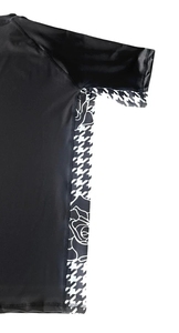 Nouveau rashguard imprimé pour hommes BJJ, 100% coton, respirant, léger, séchage rapide, vêtements de compression, salle de sport, entraînement, vente en gros - Product Image 2