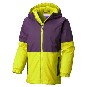 Imperméables pour hommes de haute qualité à manches longues, en polyester à séchage rapide, blocs de couleur, fermeture éclair, style simple pour les excursions en plein air - Product Image 6