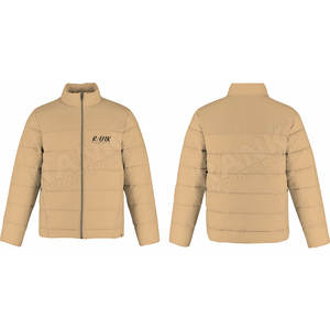 เสื้อแจ็คเก็ตพัฟเฟอร์ผู้ชายสุดเทรนดี้ บุหนานุ่ม อุ่นสบาย เหมาะสำหรับแฟชั่นสตรีทในฤดูหนาว - Product Image 6