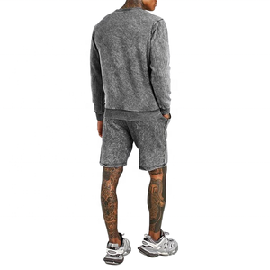 Conjunto de sudadera con capucha y Jogger de ropa deportiva de alta calidad de proveedor mayorista de fabricante de chándal personalizado con logotipo impreso o bordado - Product Image 5