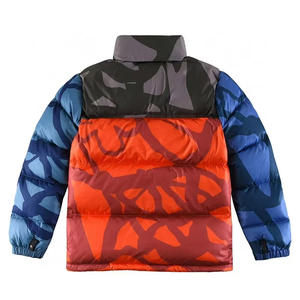 2026 Trendy Multi-Color Puffer Coat High Neck Quilted Winter Outerwear Custom Branding Wholesale - Product Image 4