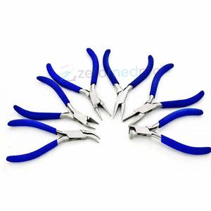 Juego de Alicates y Pinzas Profesionales para Joyería, 8 Piezas, Kit de Herramientas de Precisión para Artesanía - Product Image 5