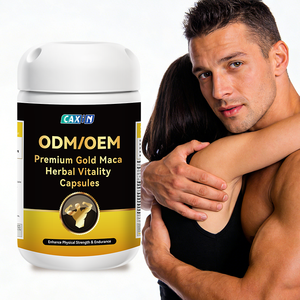 Cápsulas <span class=keywords><strong>de</strong></span> Ginseng y Maca Negra OEM/ODM, Suplemento Herbal Natural, Mejora la Energía, la Fuerza y la Inmunidad, Apoyo para Adultos - Product Image 1